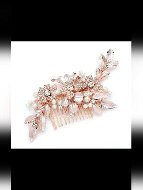Mariell Bridal Hair Comb